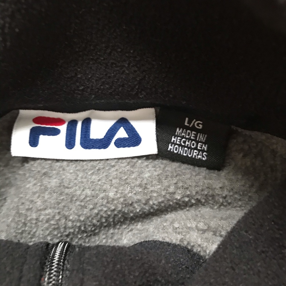 FILA grey pullover - Picture 4 of 4